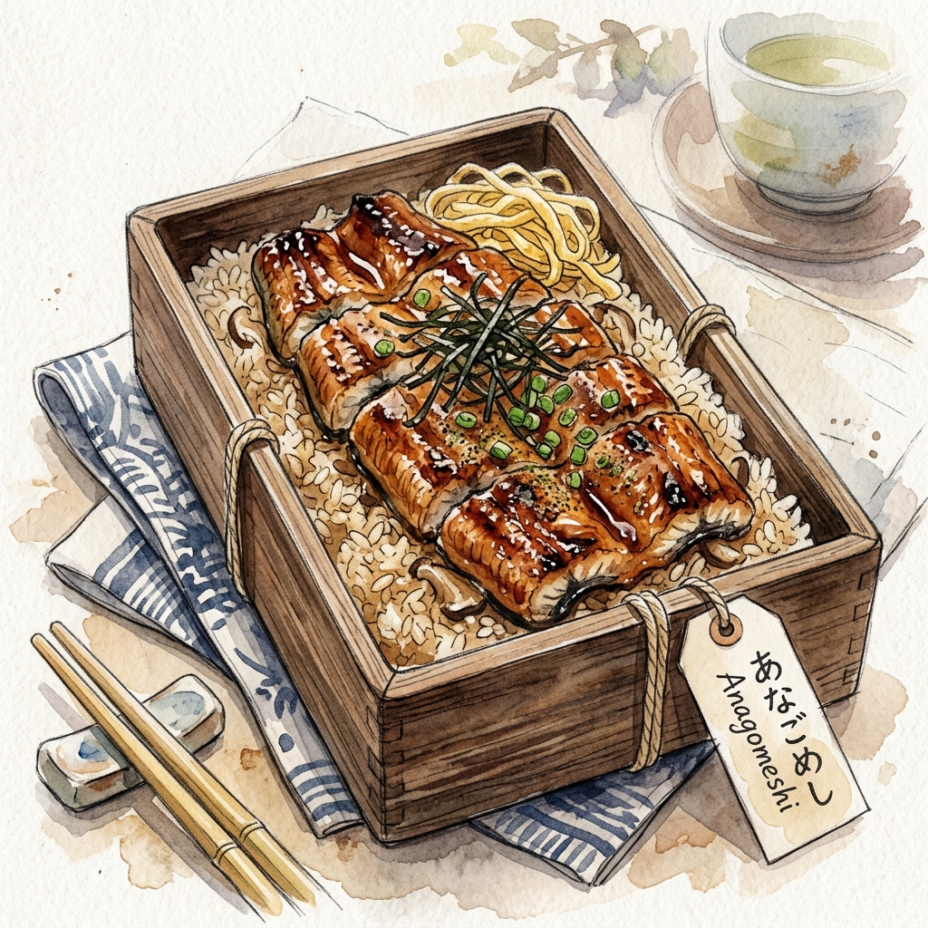 あなごめし