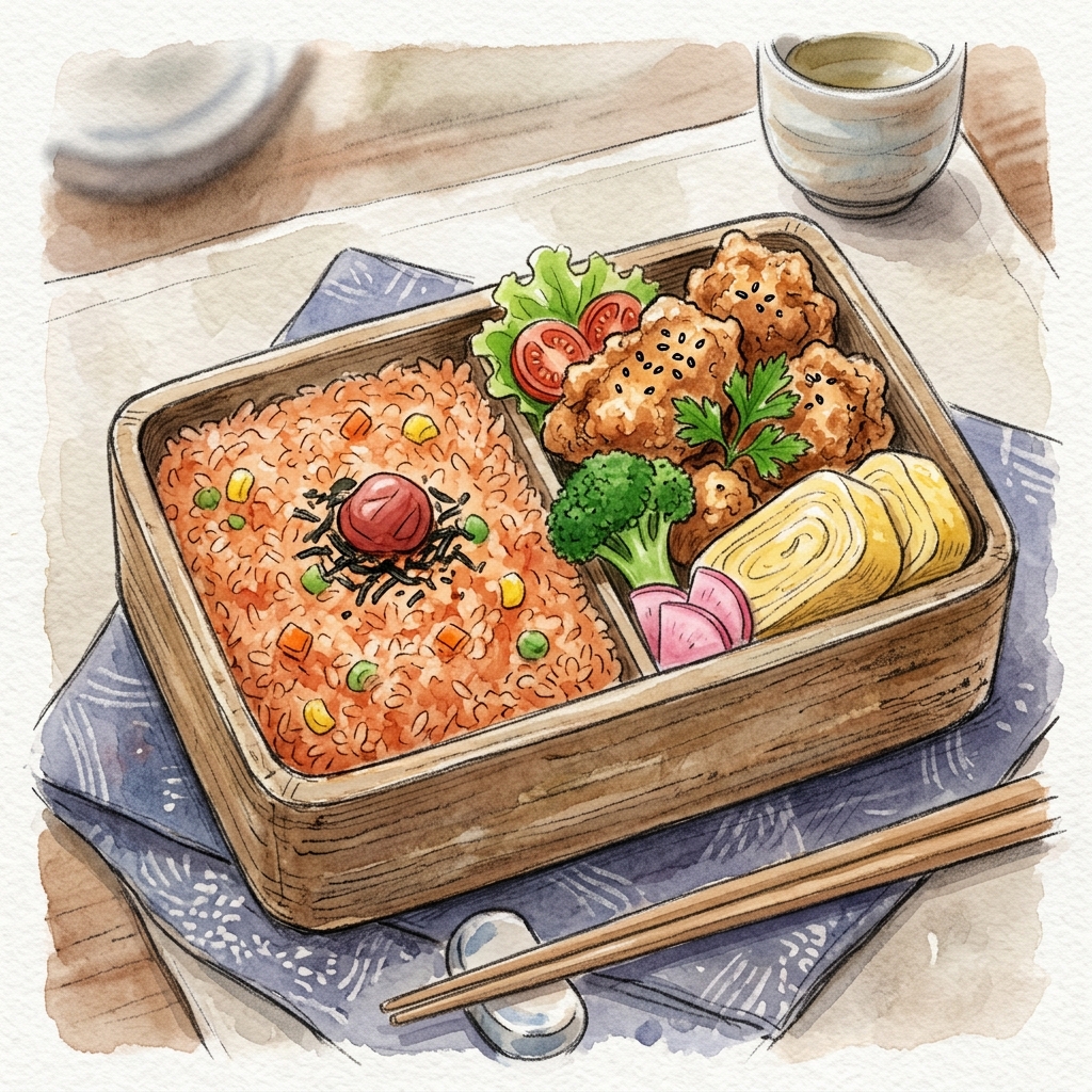 チキン弁当