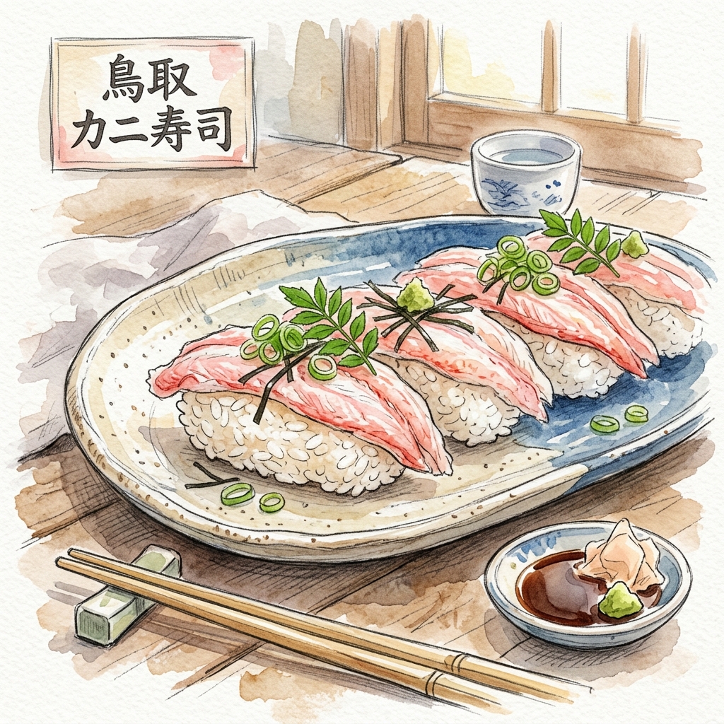 元祖かに寿し