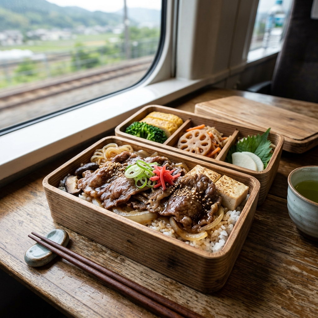 神戸牛すきやき弁当