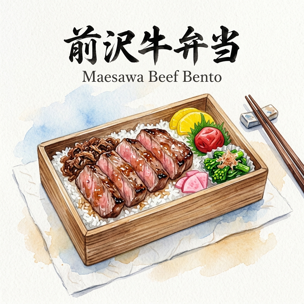 前沢牛弁当
