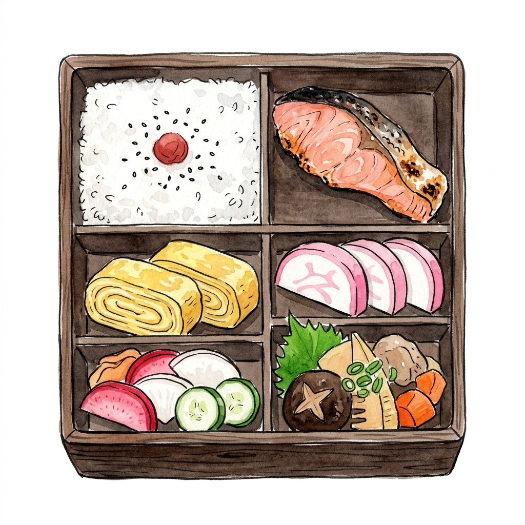 復刻版幕の内弁当
