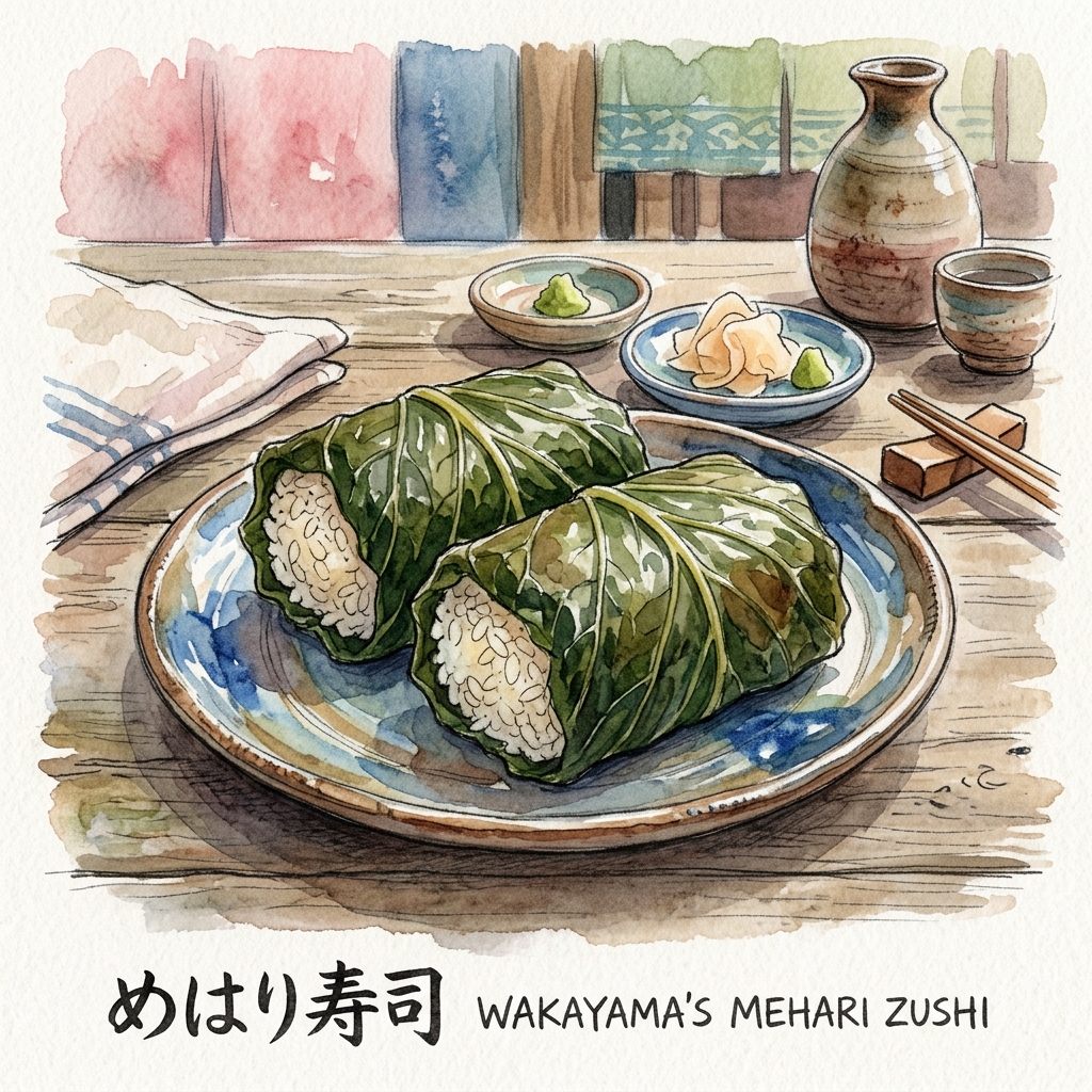 めはり寿し