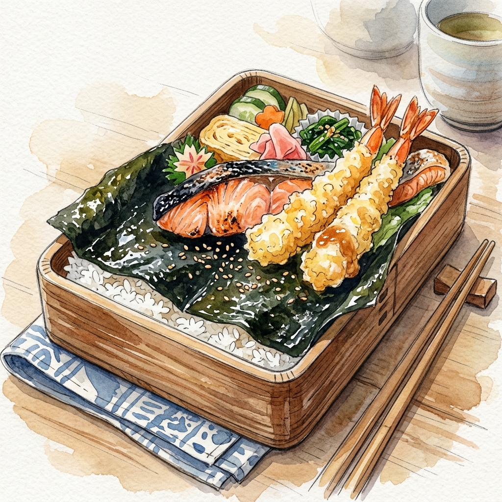 海苔のり弁