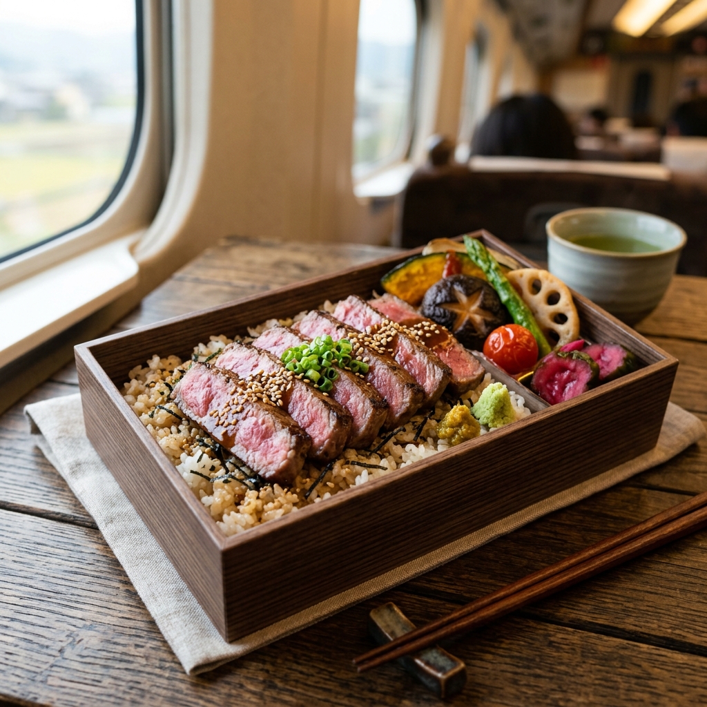 佐賀牛ステーキ弁当