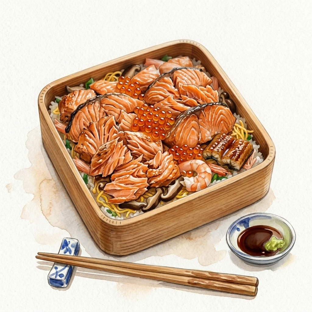 鮭めし
