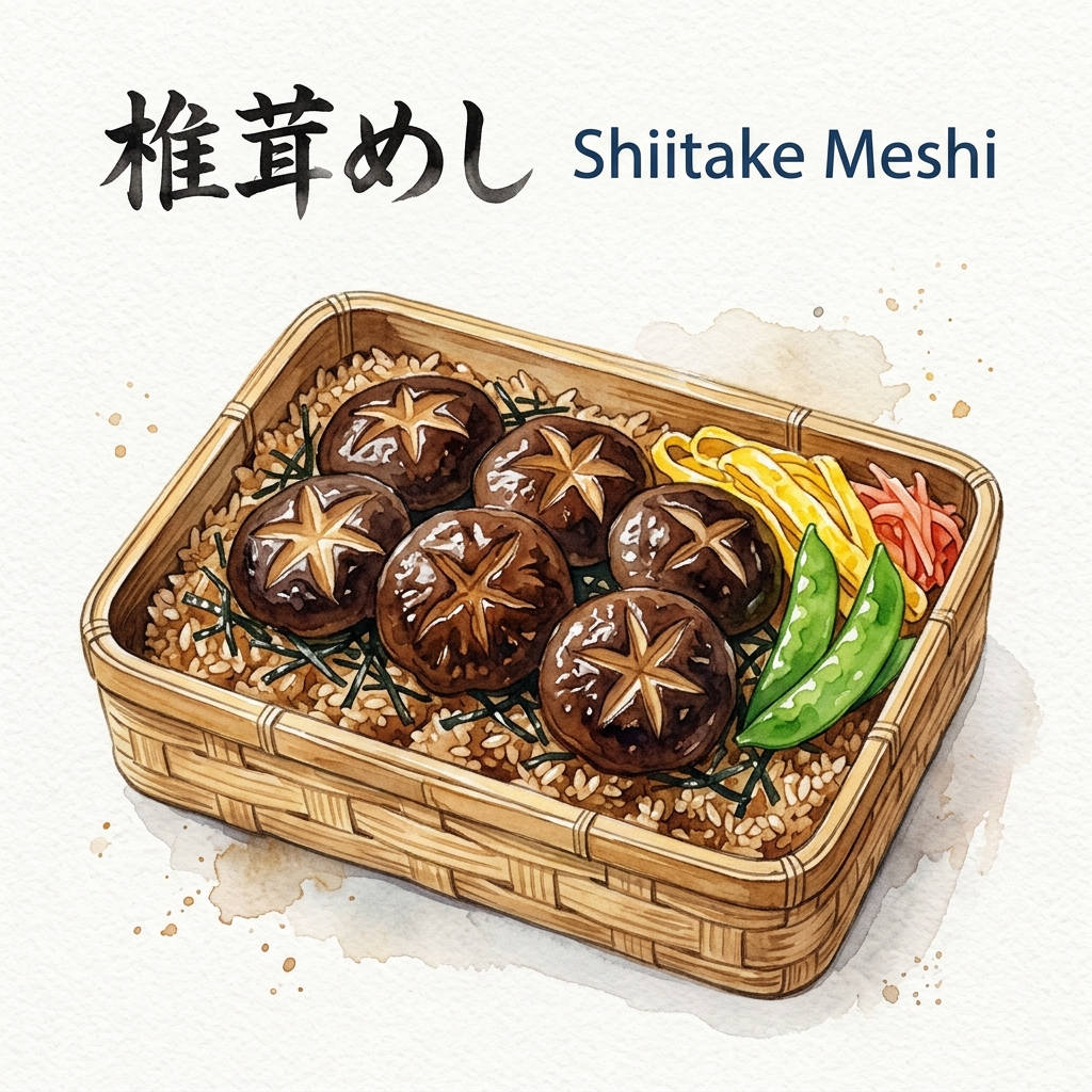 元祖 椎茸めし