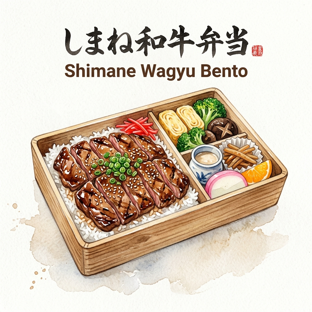 しまね和牛弁当