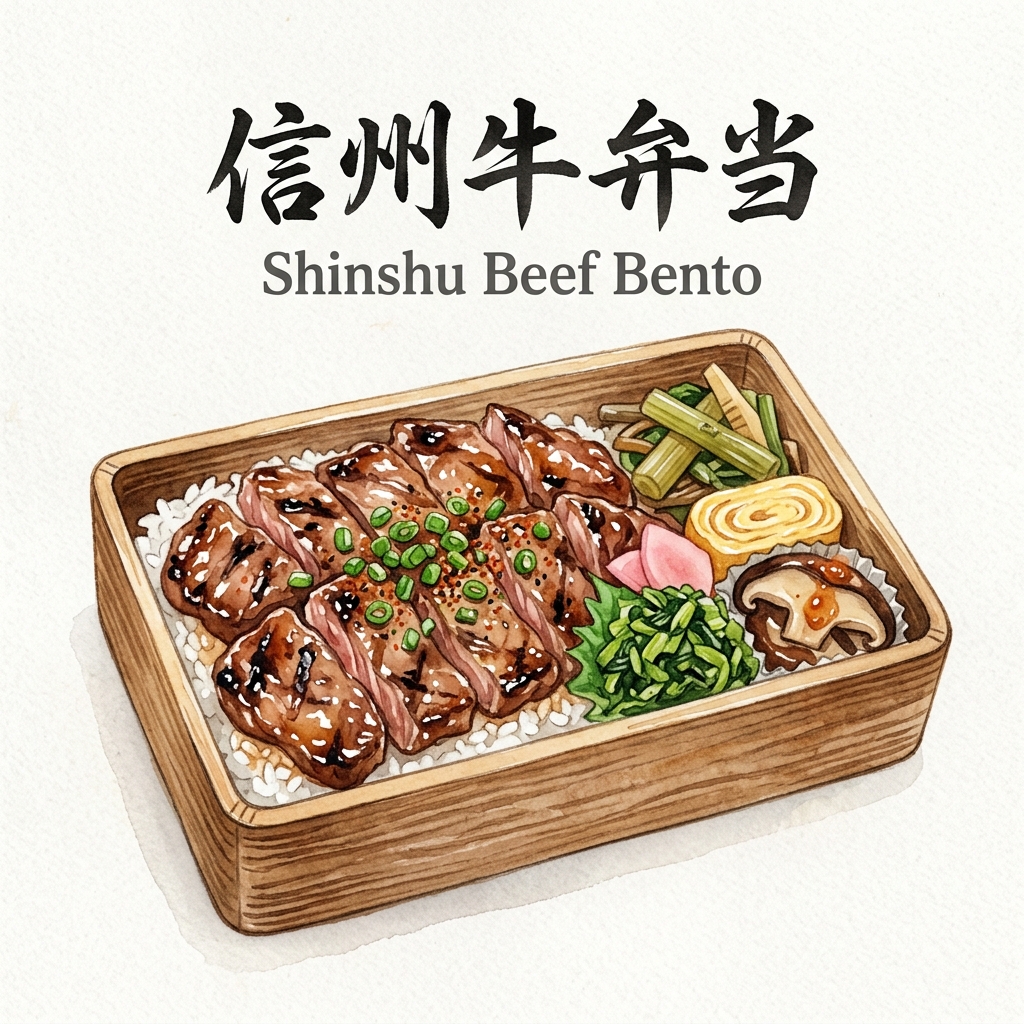 信州牛弁当