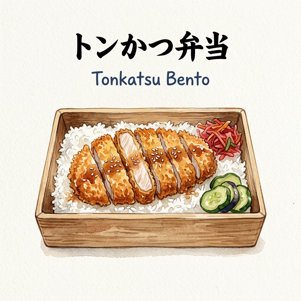トンかつ弁当