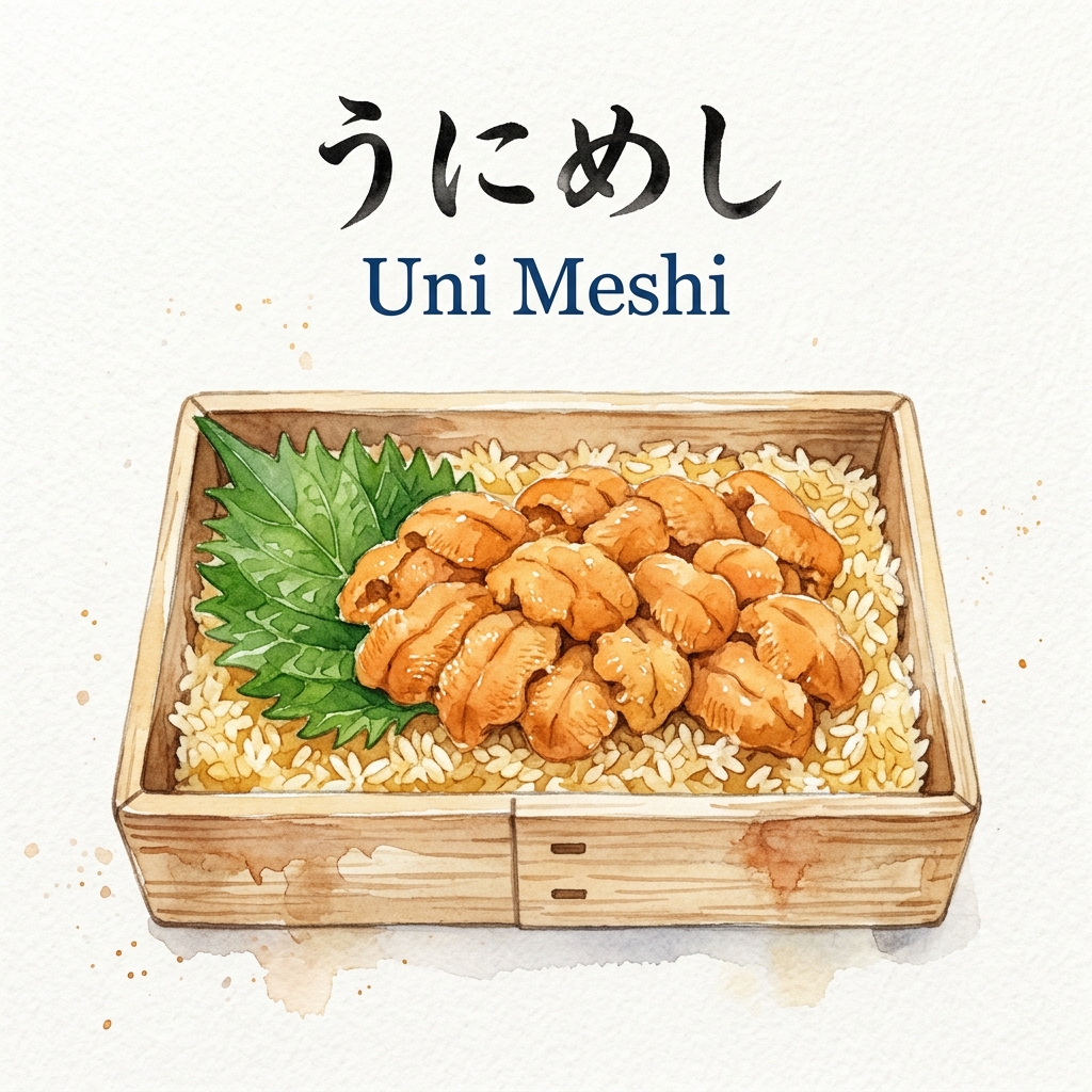 うにめし